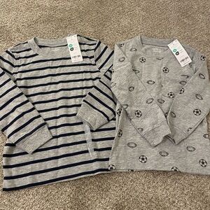 NWT Carters Long Sleeve Tees